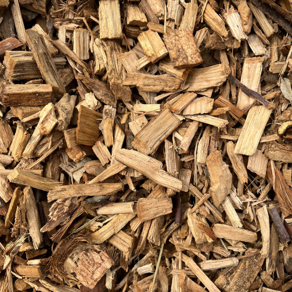 Copeaux bois normés sol amortissant pour aires de jeux