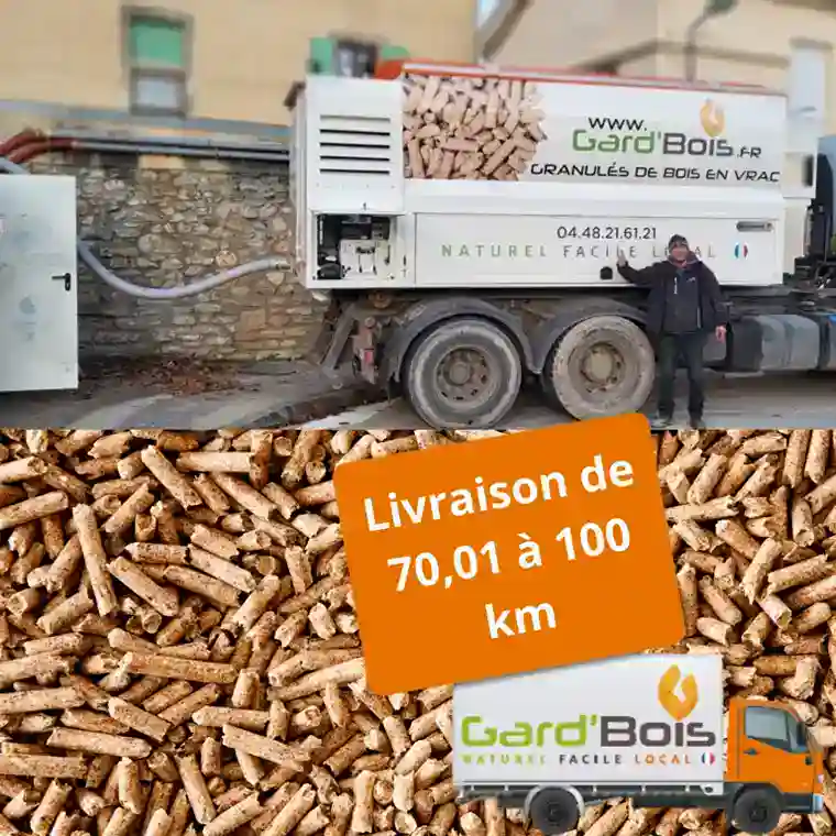 Bois naturel local Gard'Bois qualité certifiée