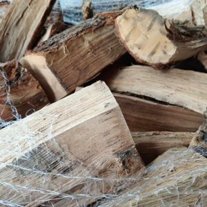 Bois De Chauffage - Lot De 2 Paquets (environ 7 Kg) - Prêt à L'emploi, Bûches D'environ 18 Cm