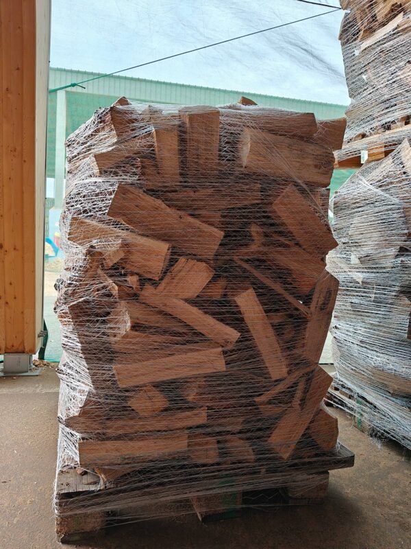 Palette de bûches sèches - 1,4 stère - 33cm