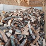 Bûche bois chauffage