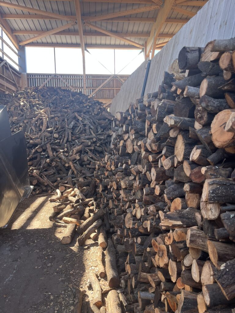 Granulés de bois naturel local Gard'Bois en sac