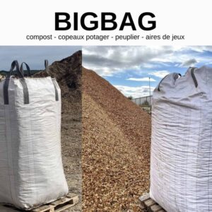 catégorie_bigbag_gardbois Ganivelle acacia H 0,50m - rouleau 10m