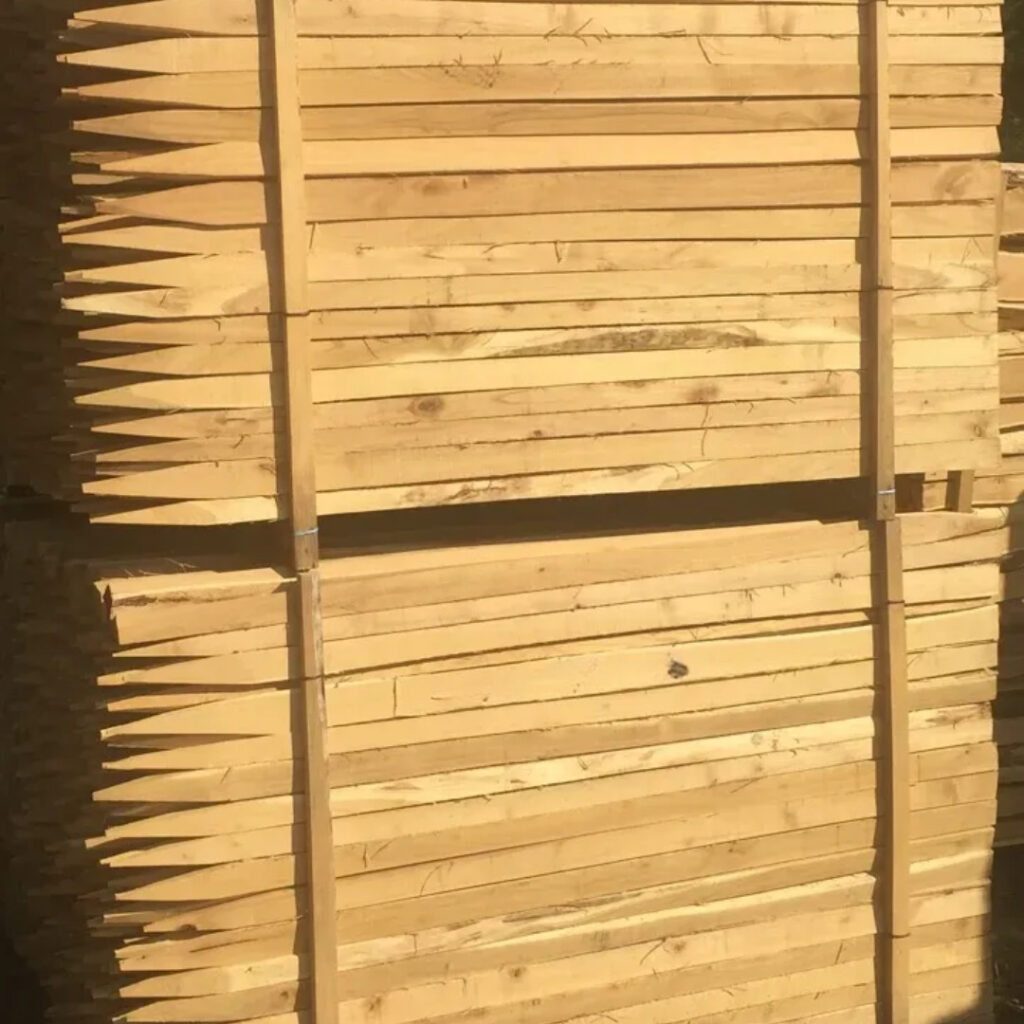 Piquet carré acacia 50 x 50 mm – 0,80 m